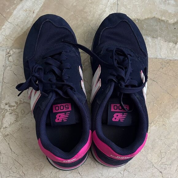 New Balance Shoes - Brand new in box - size 8.5 New Balance Women's Dark Blue and Hot Pink Sneakers